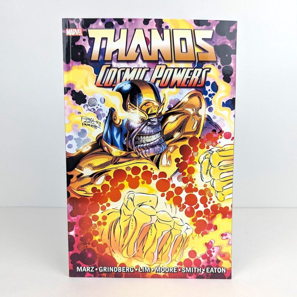 Thanos: Cosmic Powers 1-6 TPB Brand New Marvel